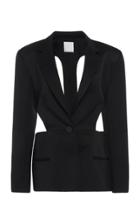 Moda Operandi Christopher Esber Loophole Tie Back Blazer Size: 8