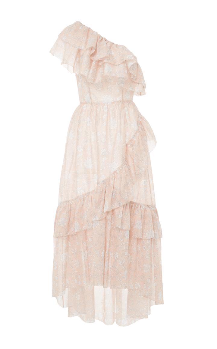 Ulla Johnson Clemente Floral Organza Dress