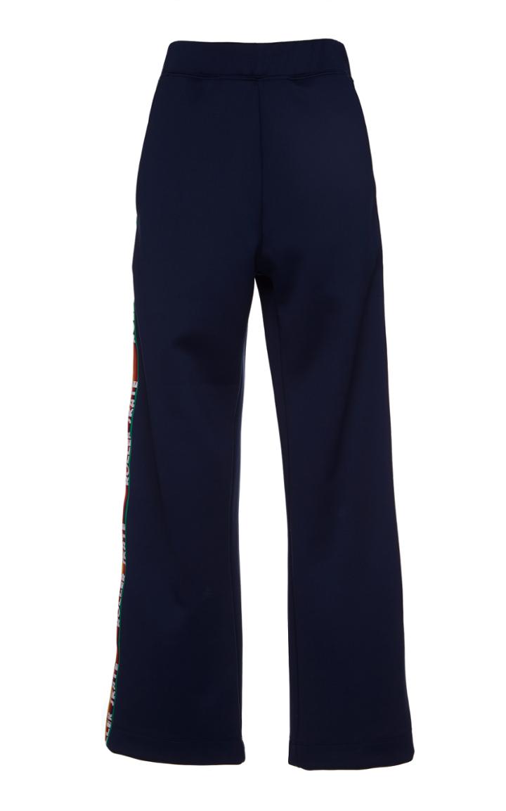 Mira Mikati Roller Skate Ribbon Track Trousers