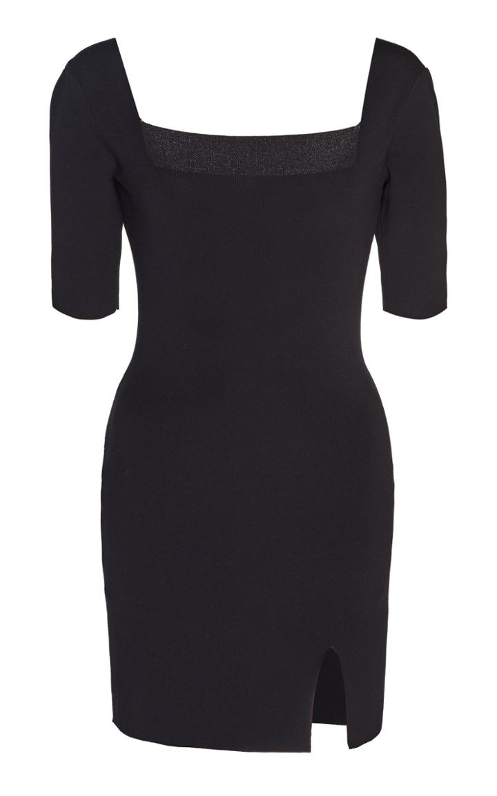 Zeynep Aray Knitted Stretch-jersey Mini Dress