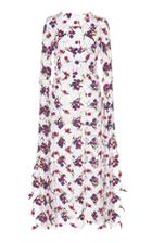 Moda Operandi Paco Rabanne Floral Guipure Lace Cutout Midi Dress Size: 34
