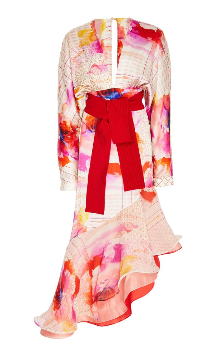Silvia Tcherassi M'o Exclusive Pentas Midi Dress