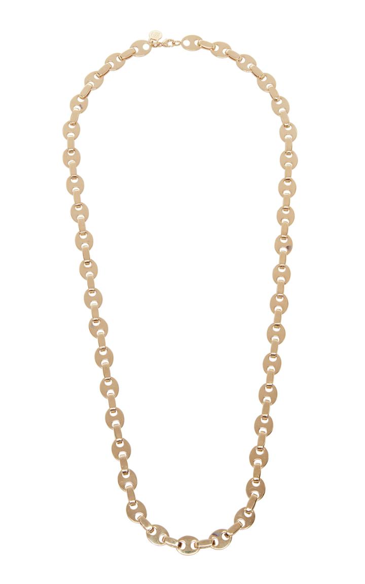 Moda Operandi Paco Rabanne Eight Nano Chain-link Necklace