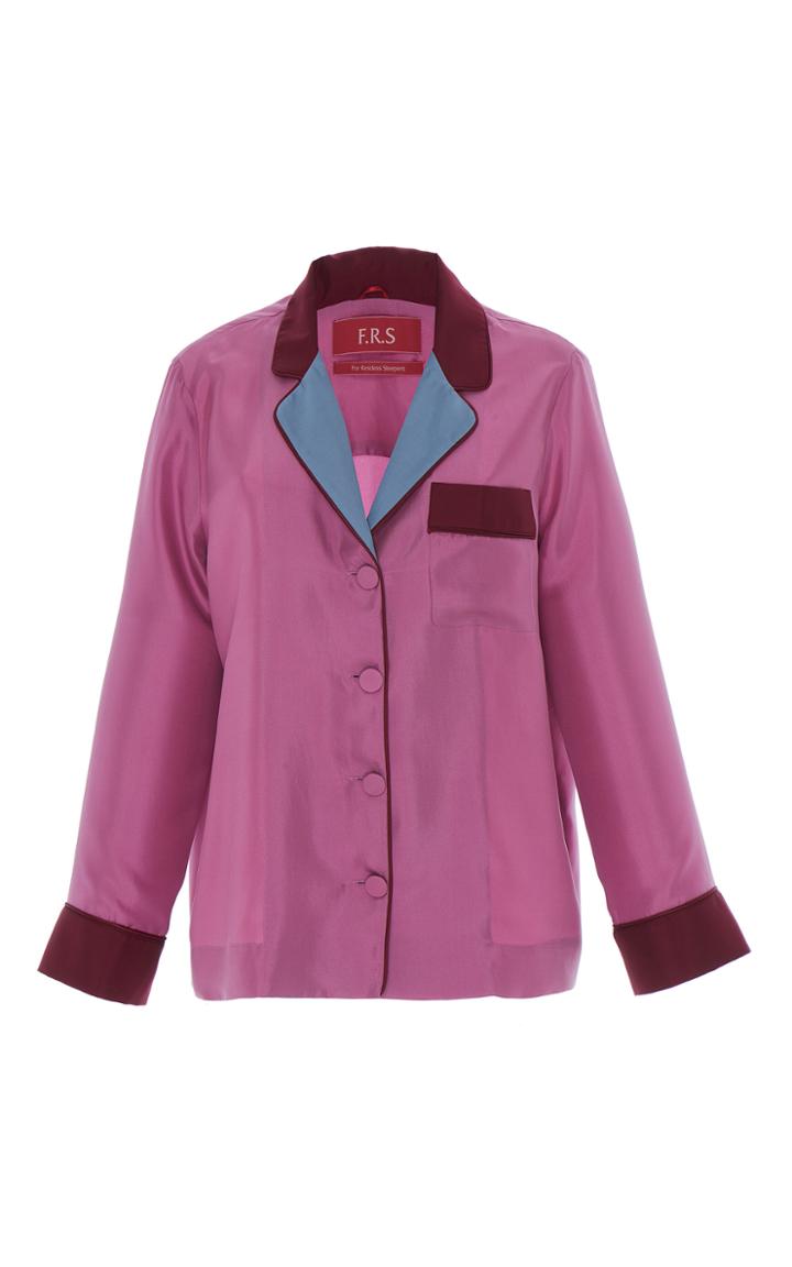 For Restless Sleepers Silk Ade Top