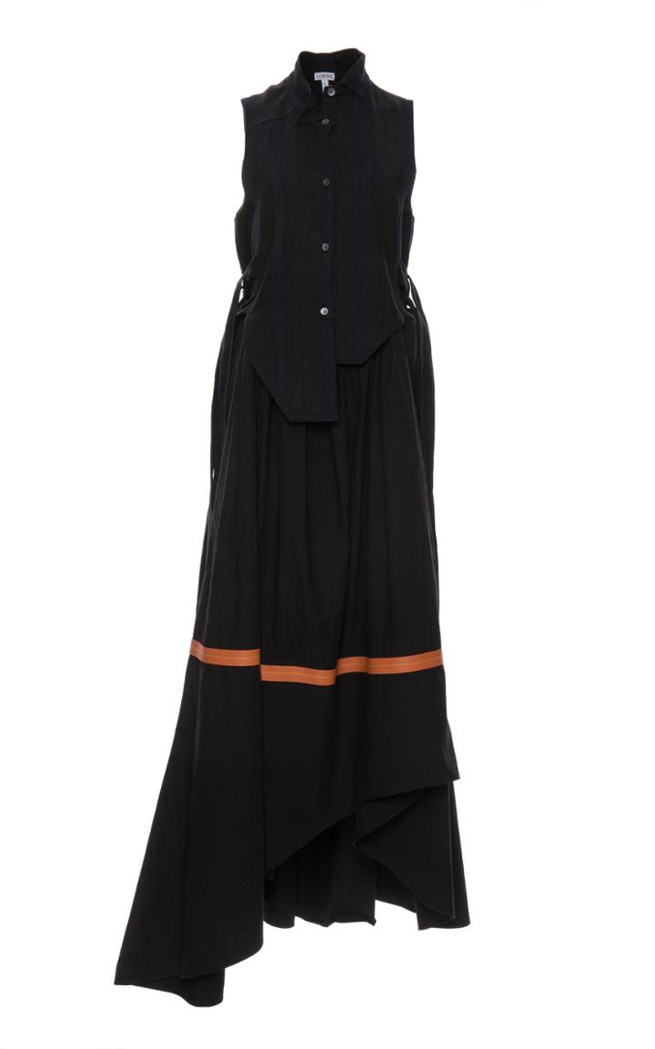 Loewe Sleeveless Cotton Shirtdress