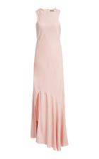 Ann Demeulemeester Asymmetrial Sleeveless Dress
