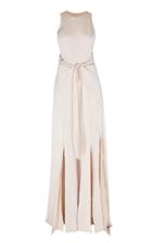 Burnett New York Rose Wrapped Jumpsuit