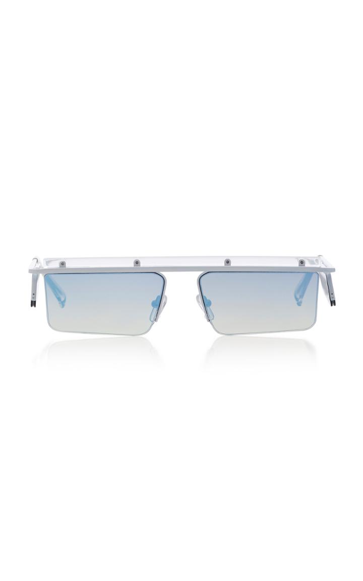 Moda Operandi Adam Selman X Le Specs The Flex Square-frame Sunglasses