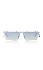 Moda Operandi Adam Selman X Le Specs The Flex Square-frame Sunglasses