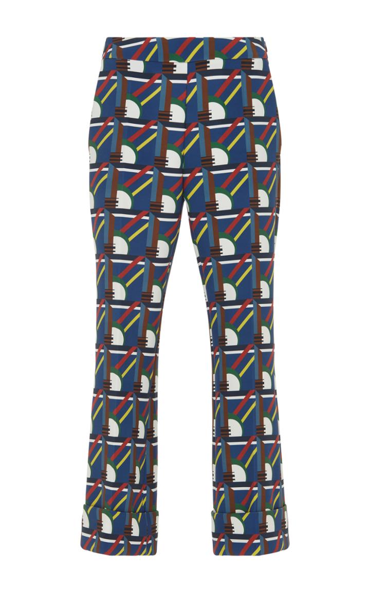 Parden's Pave Printed Trouser