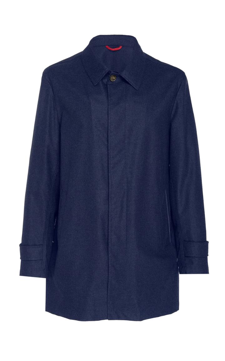 Isaia San Gennaro Raincoat