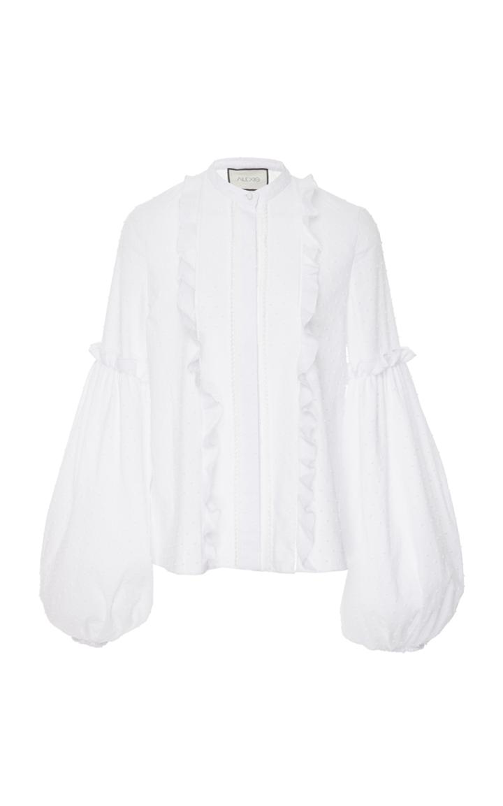 Alexis Lyric Balloon Blouse