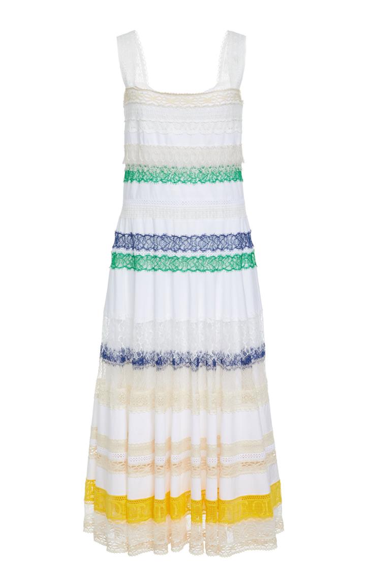 Tory Burch Lace Trim Dress