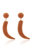 Rebecca De Ravenel Pasha Tusk Earrings