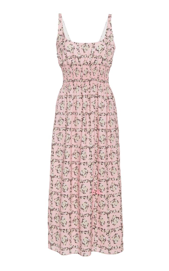 Emilia Wickstead Giovanna Sleeveless Midi Dress