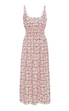 Emilia Wickstead Giovanna Sleeveless Midi Dress