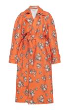 Emilia Wickstead Yves Floral Trench Coat