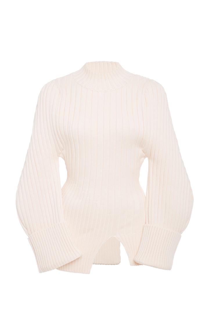 Jacquemus Wide-sleeve Knit Sweater