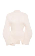 Jacquemus Wide-sleeve Knit Sweater