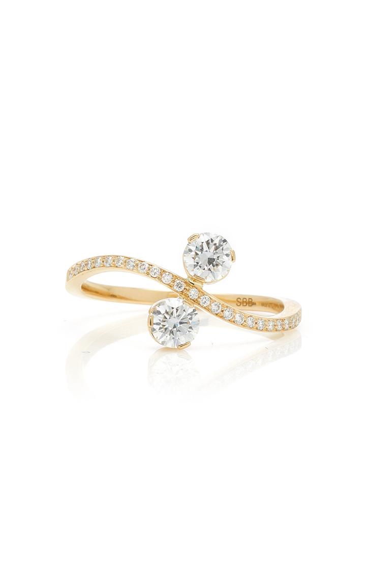 Sophie Bille Brahe Bianca 18k Gold Diamond Ring