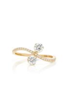 Sophie Bille Brahe Bianca 18k Gold Diamond Ring