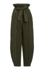Ulla Johnson Rowen High-rise Cotton Pants