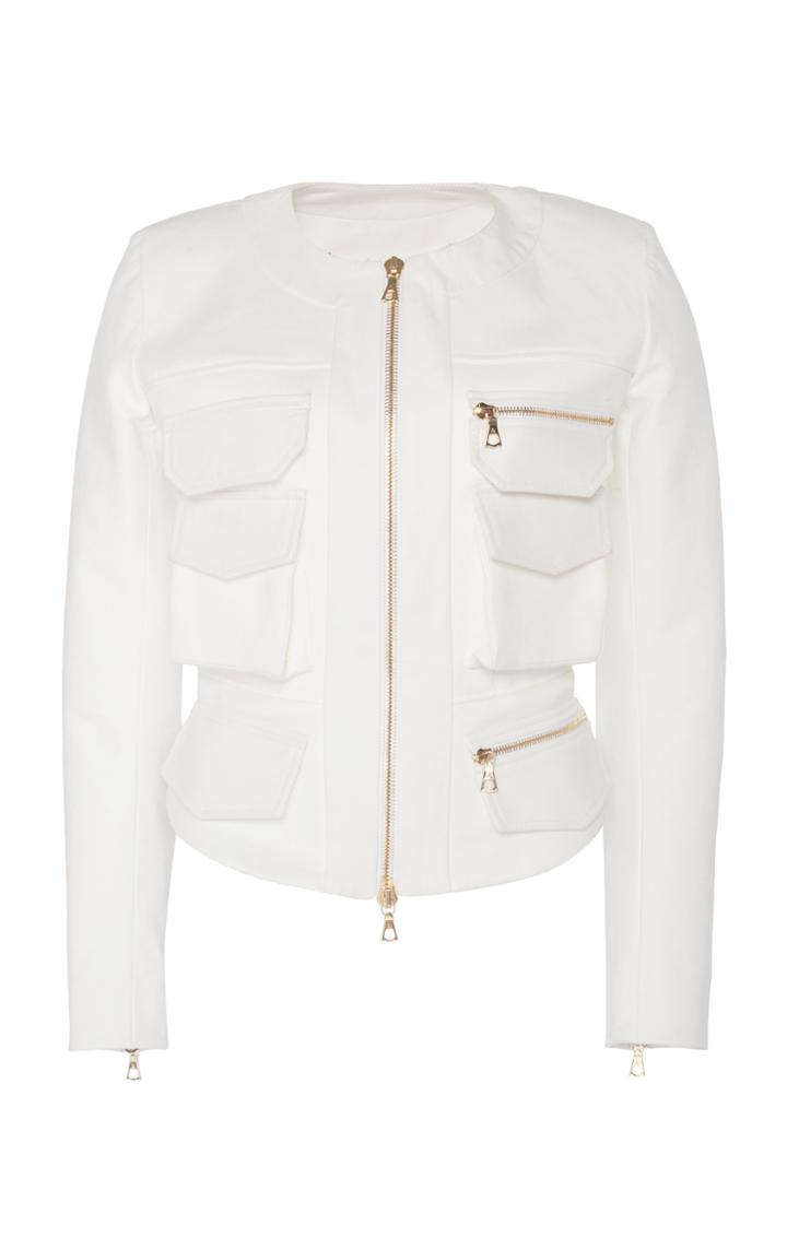 Ralph & Russo Multi Pocket Jacket