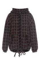 Isabel Marant Fliver Tweed Hooded Jacket