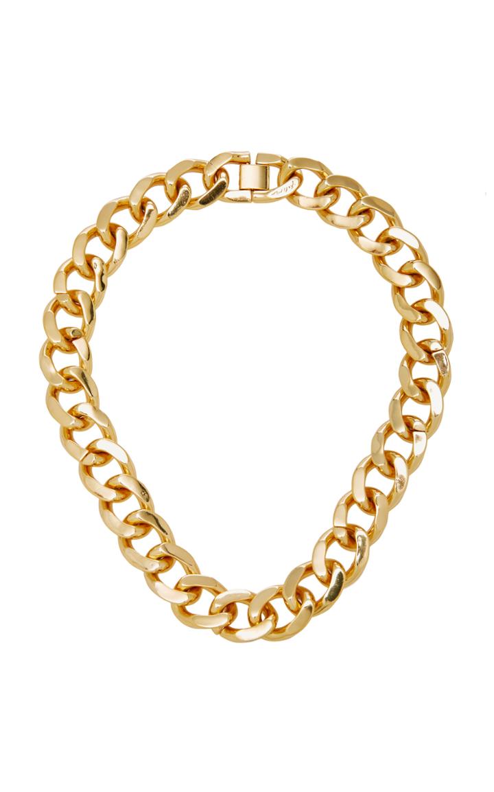 Fallon Armure Gold-plated Necklace