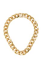 Fallon Armure Gold-plated Necklace