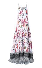 Romance Was Born Day Bloom Cotton Maxi Dress