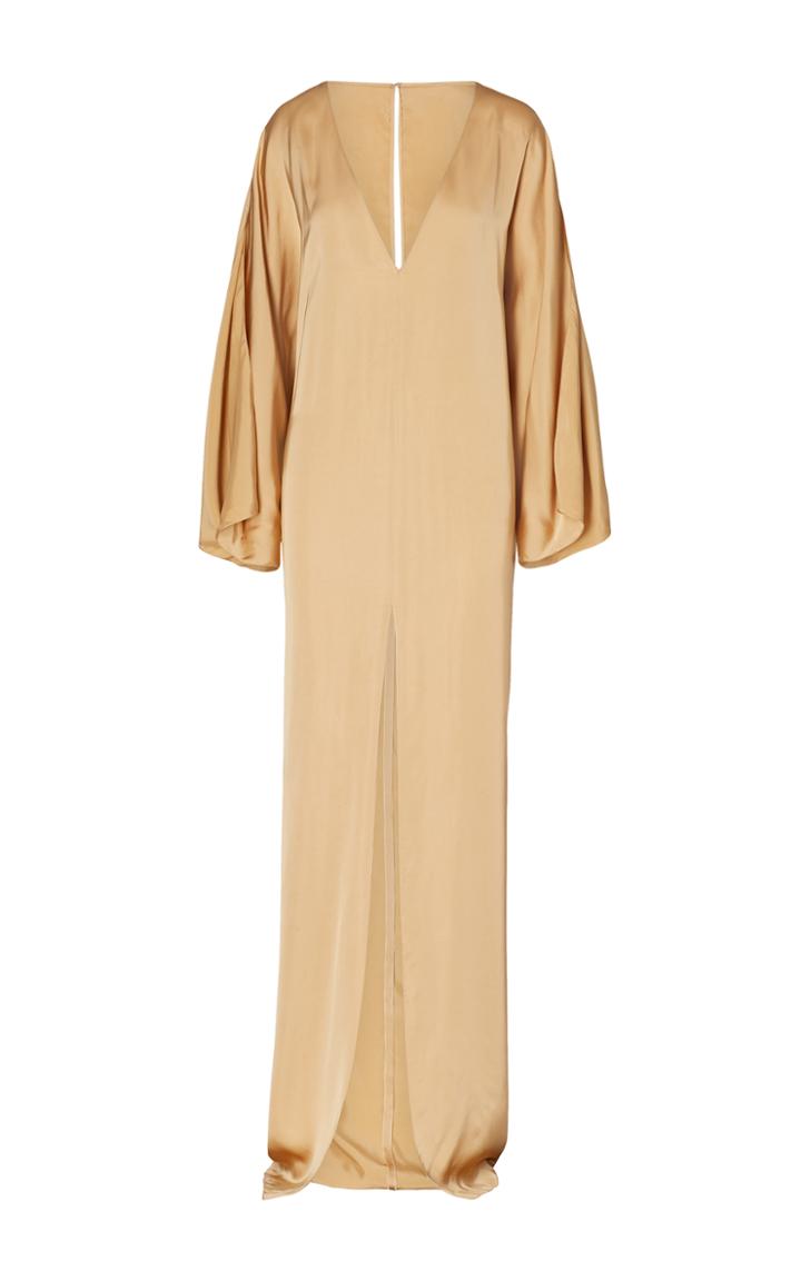 Ralph Lauren Nadira Satin Gown