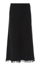Jil Sander Fringe Midi Skirt