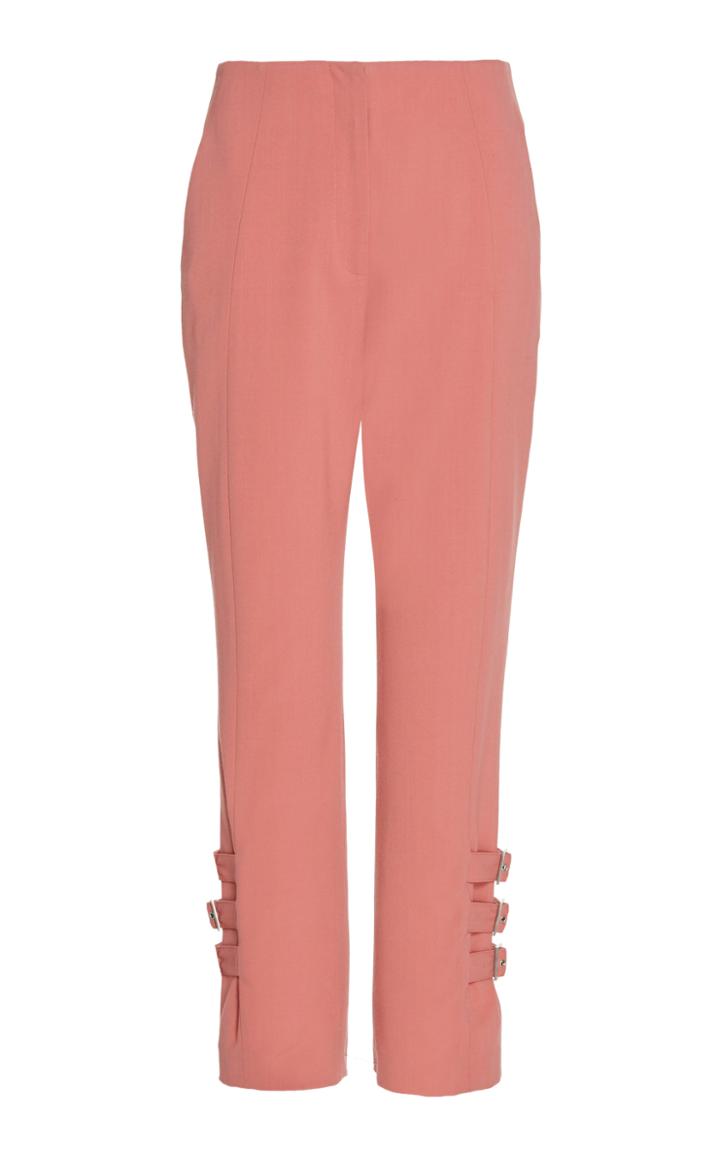 Jonathan Simkhai E-cig Mixed-wool Pant