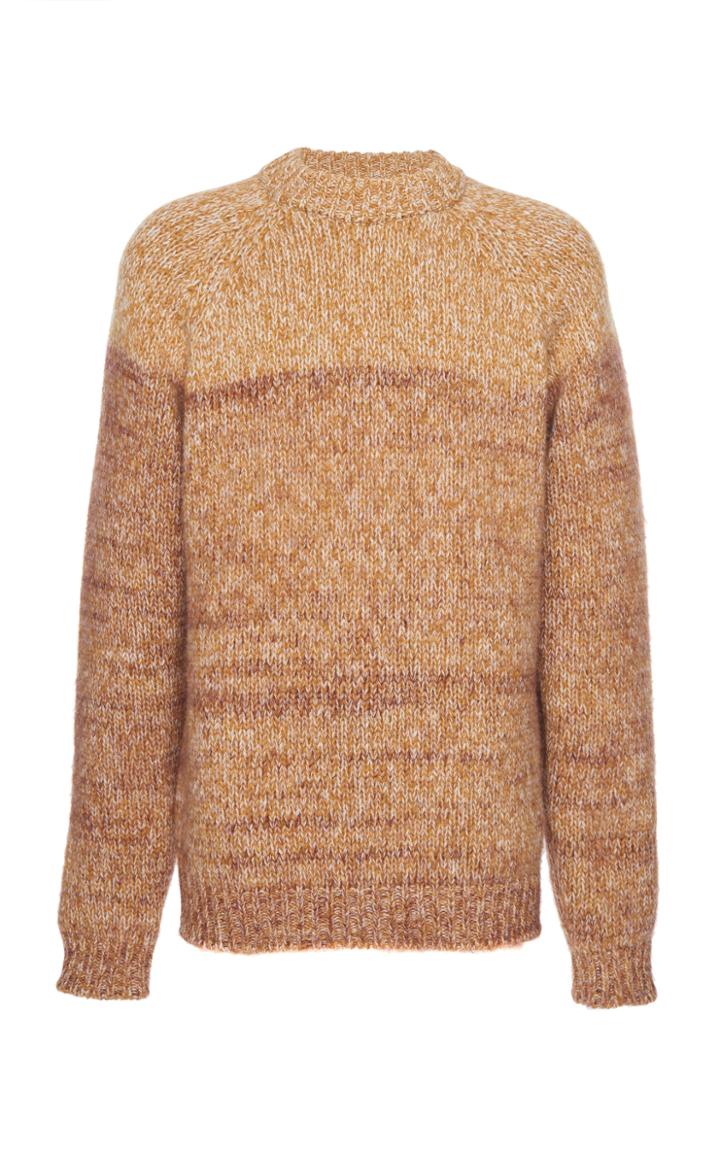 Marni Two-tone Wool Sweater
