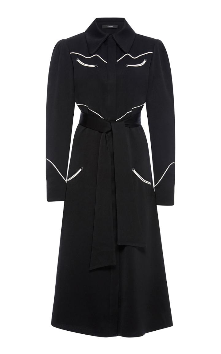 Ellery Nashville Piped Shirt Dress