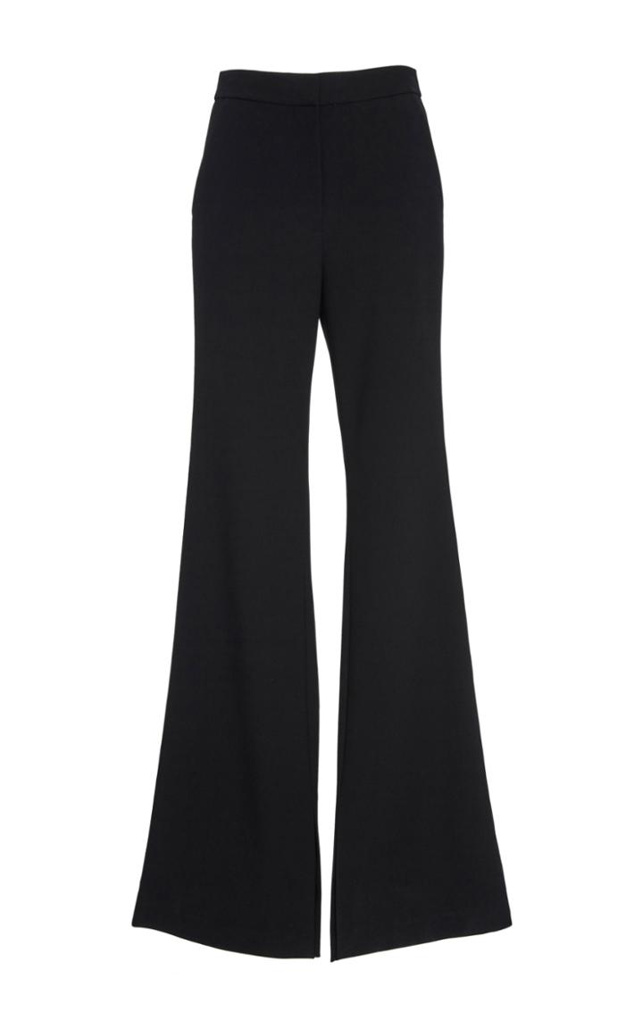 Tibi Anson Stretch Contrast Pants