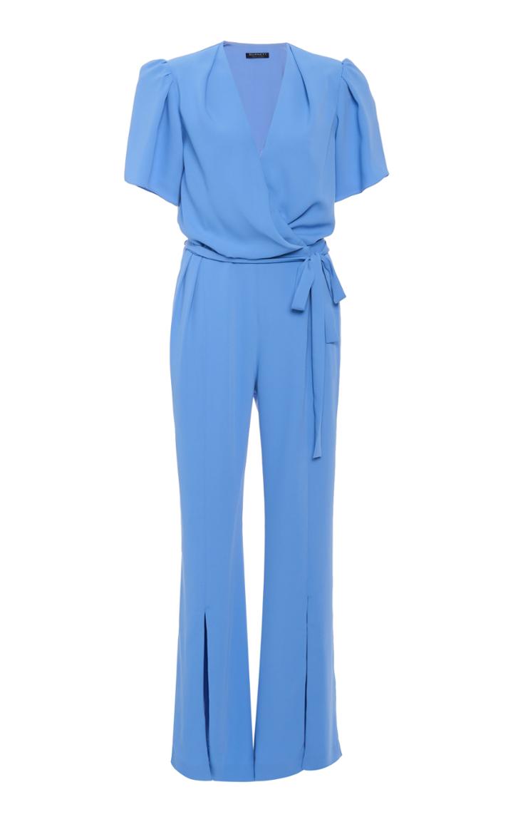 Moda Operandi Burnett New York Wrap-front Crepe Jumpsuit Size: 0