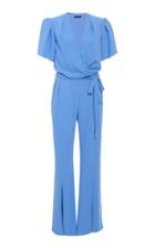 Moda Operandi Burnett New York Wrap-front Crepe Jumpsuit Size: 0