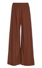 Moda Operandi The Row Andres Silk Wide-leg Pants