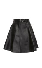 Moda Operandi Burnett New York Leather Mini Skirt