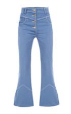 Flow The Label Button Fly Jeans