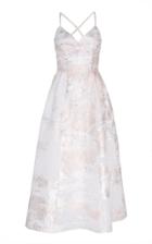 Burnett New York Pink Pearl Party Dress