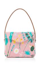 Edie Parker Hot Box Botanical Print Jacquard Bag