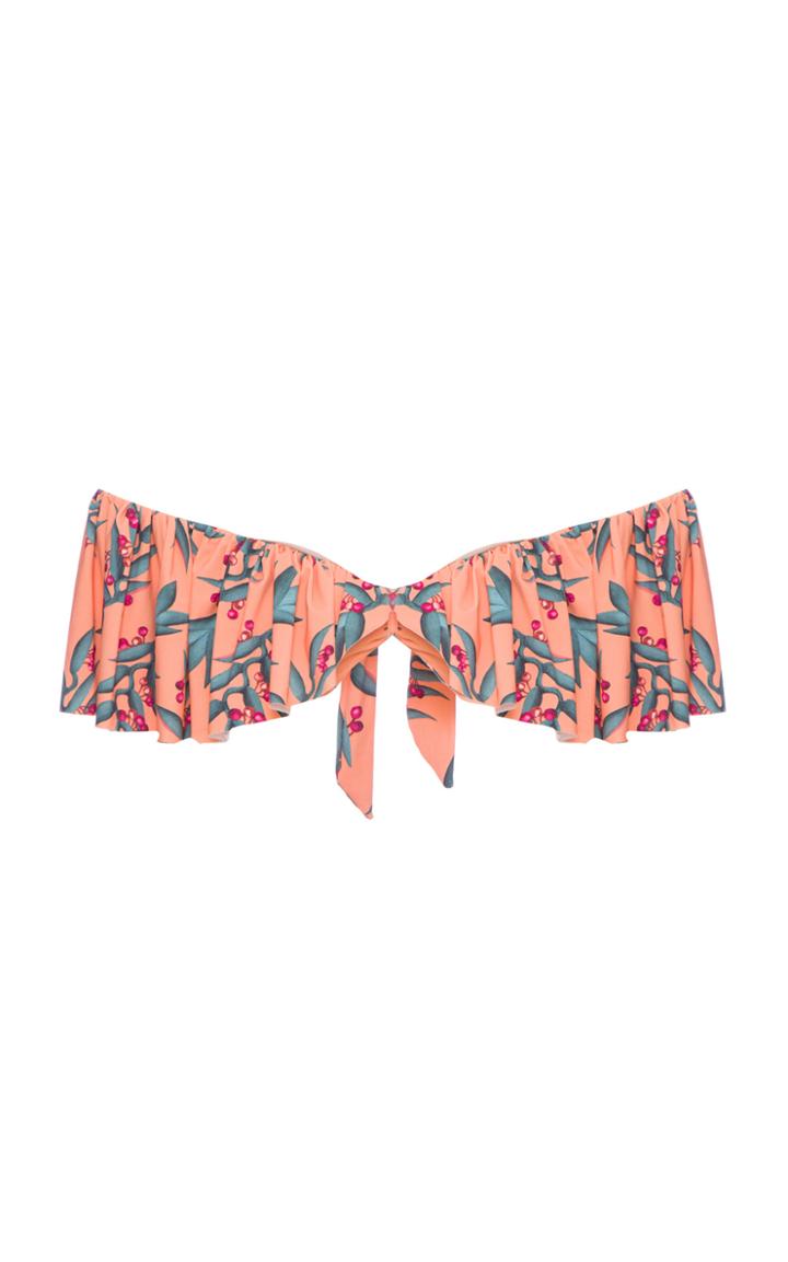 Moda Operandi Patbo Off-the-shoulder Bikini Top Size: Xs