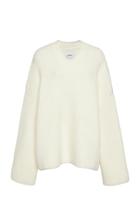 Nanushka Mello Oversized Wool Blend Sweater
