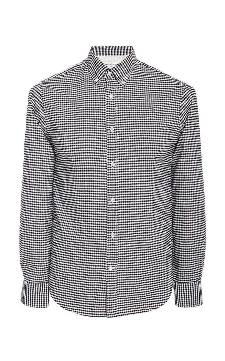 Officine Gnrale Antime No Pocket Oxford Shirt