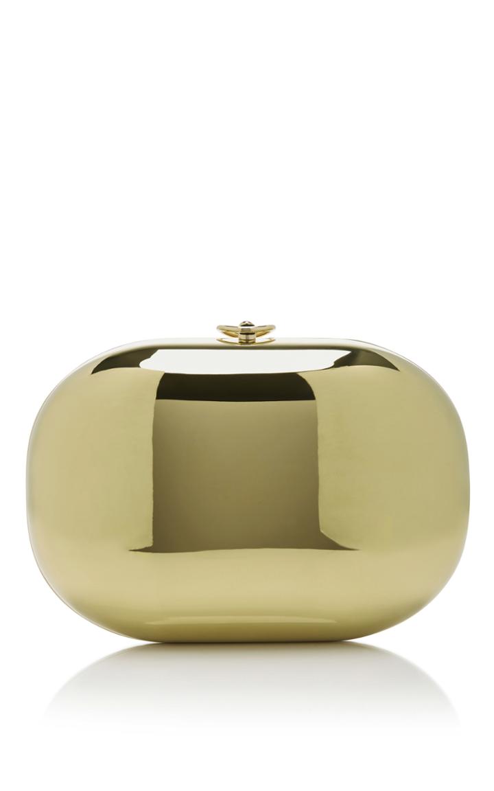 Jeffrey Levinson 14k Gold Clutch