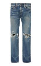 Simon Miller Skinny-fit Distressed Jeans