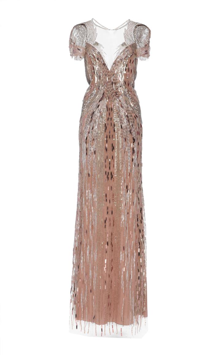 Jenny Packham Aurora Sequin Gown